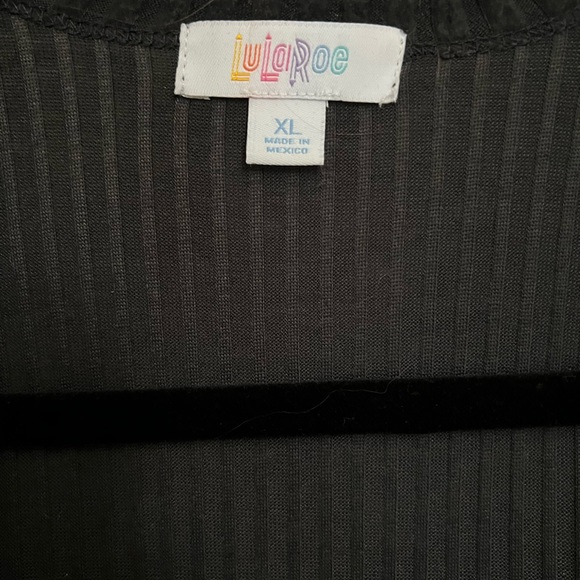 Lularoe Sarah XL Ribbed - Picture 2 of 3